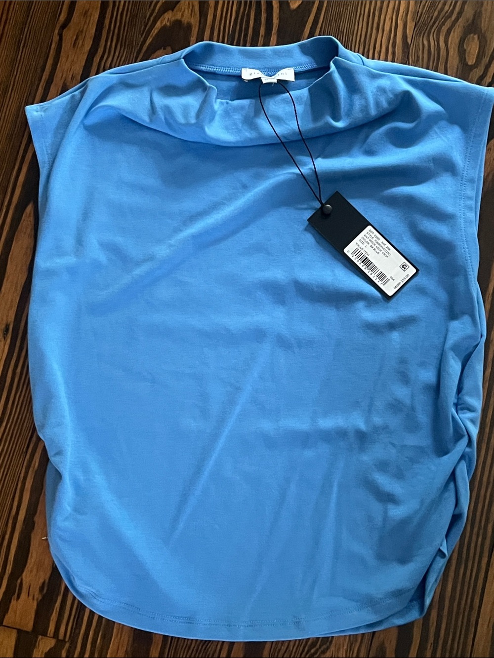 Gianni Bini Light Blue Short Sleeve Top
